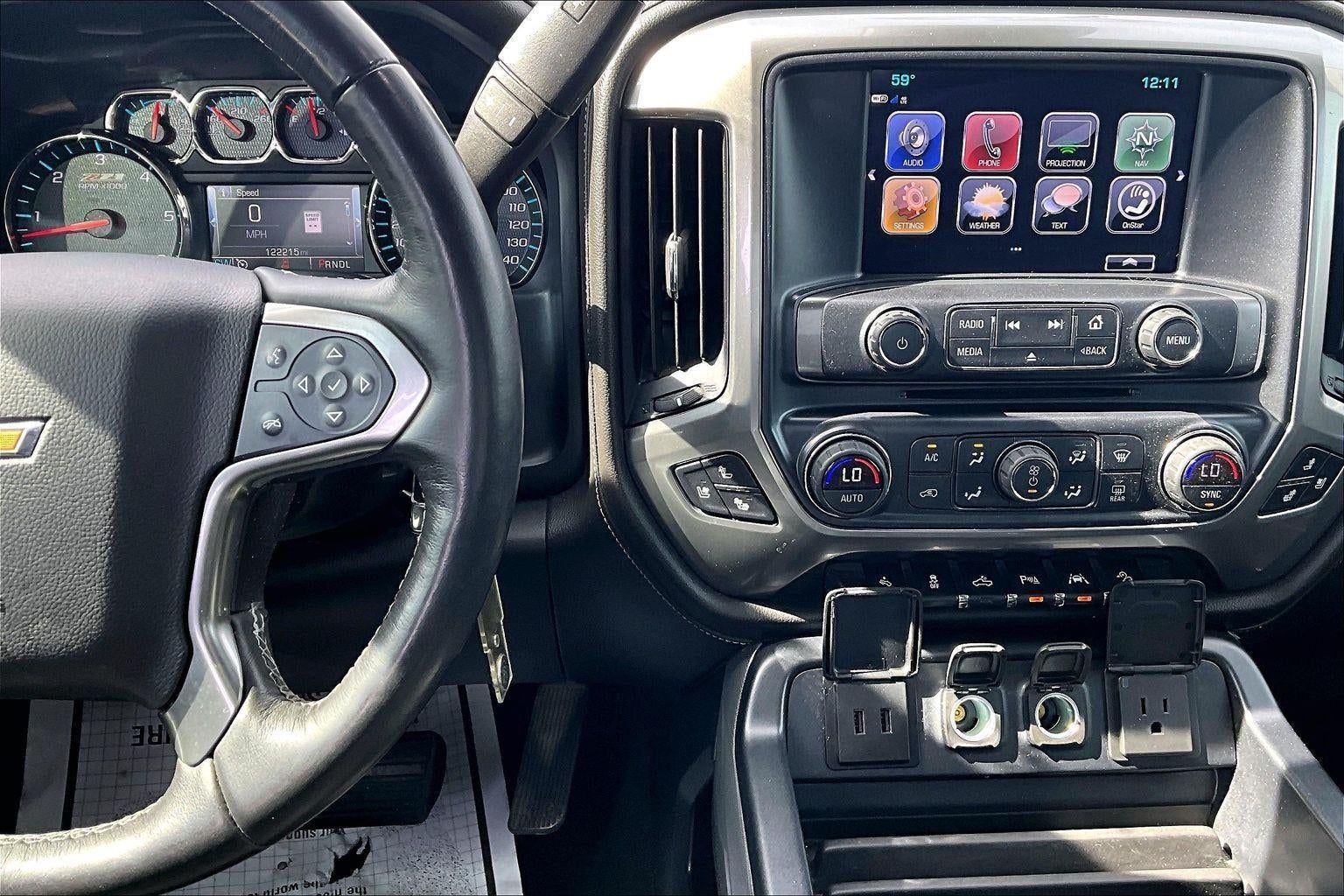 2018 Chevrolet Silverado 1500 LTZ