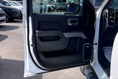 2018 Chevrolet Silverado 1500 LTZ