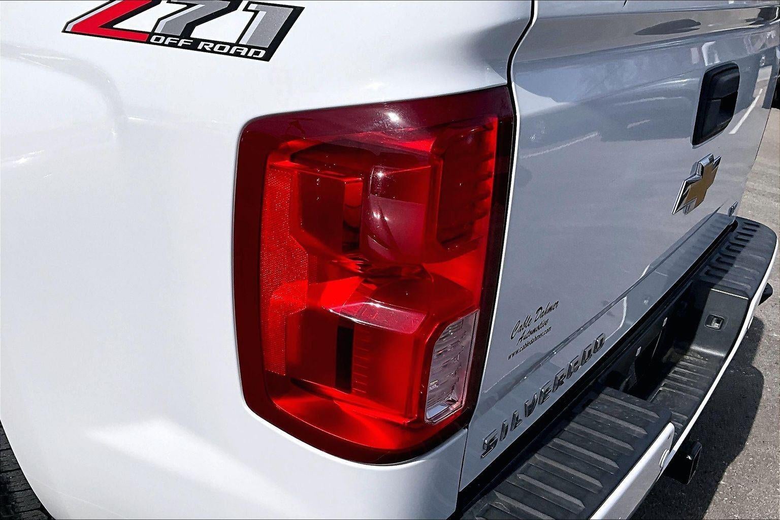 2018 Chevrolet Silverado 1500 LTZ