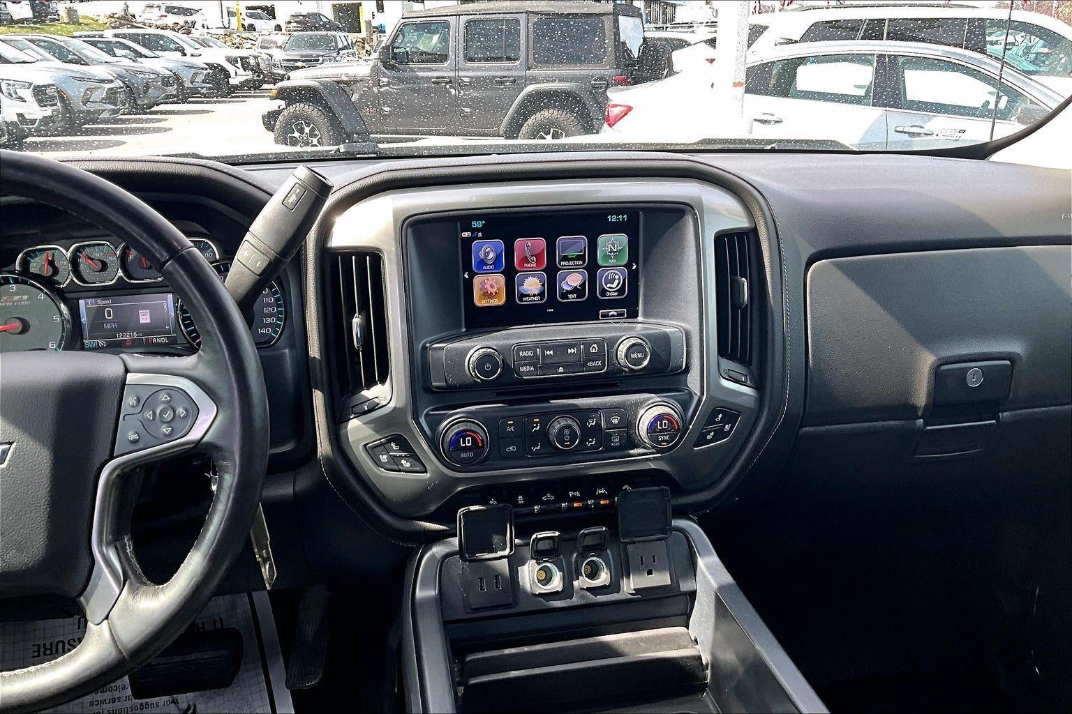 2018 Chevrolet Silverado 1500 LTZ