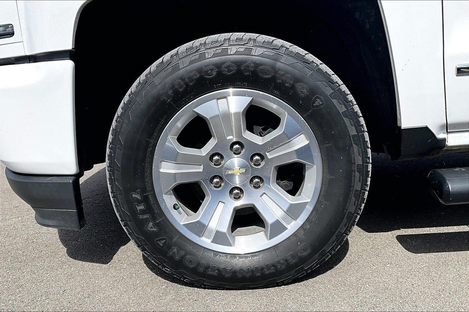 2018 Chevrolet Silverado 1500 LTZ