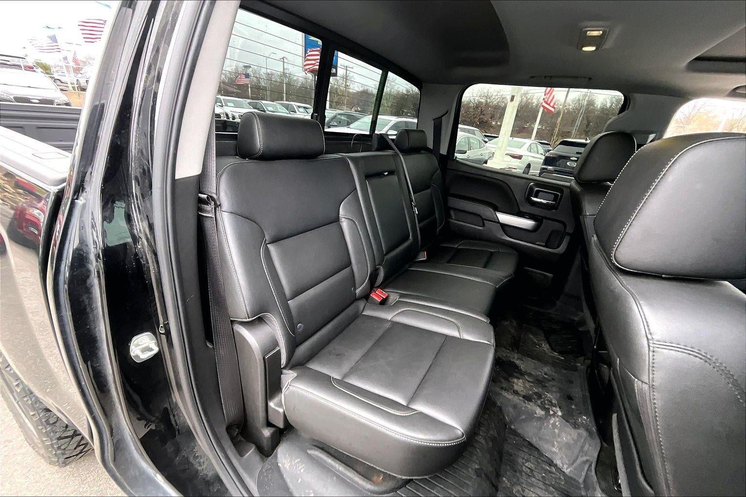 2018 Chevrolet Silverado 1500 LTZ