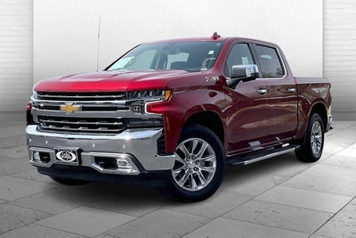 2022 Chevrolet Silverado 1500 LTD LTZ