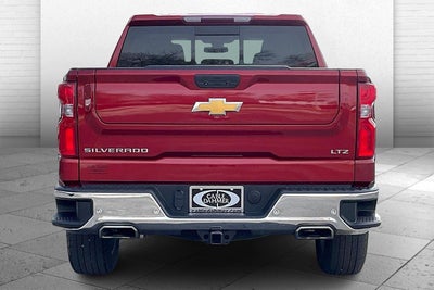 2022 Chevrolet Silverado 1500 LTD LTZ