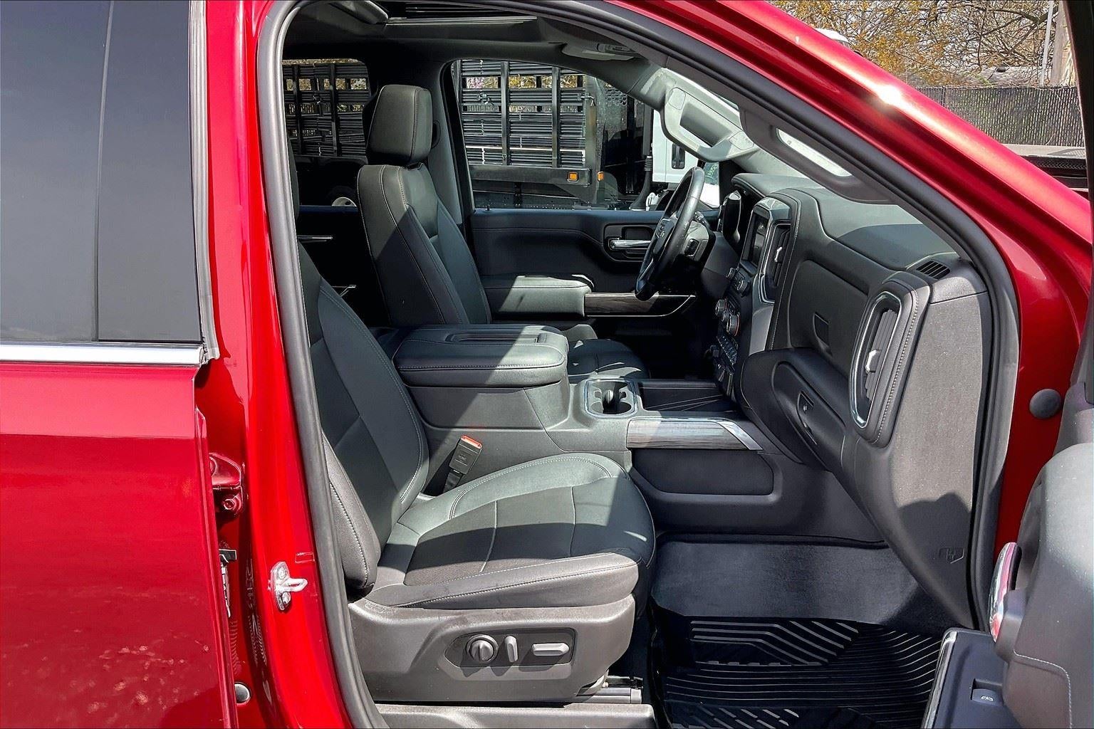 2022 Chevrolet Silverado 1500 LTD LTZ