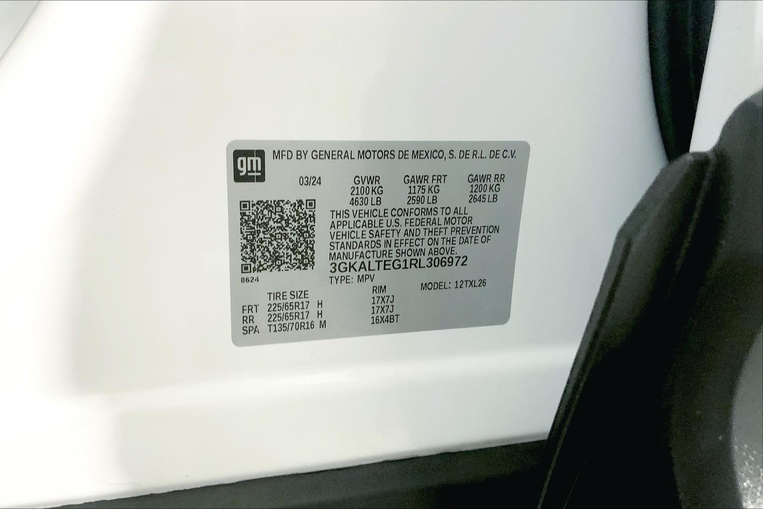 2024 GMC Terrain SLE