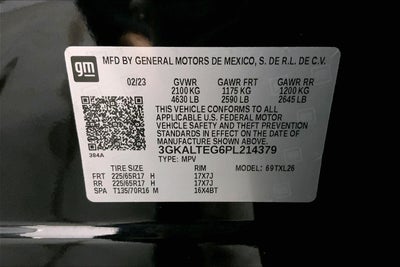 2023 GMC Terrain SLE