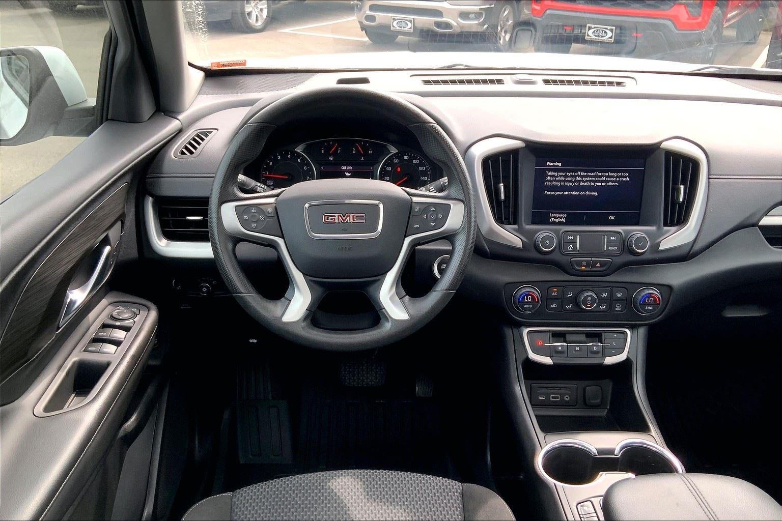 2022 GMC Terrain SLE