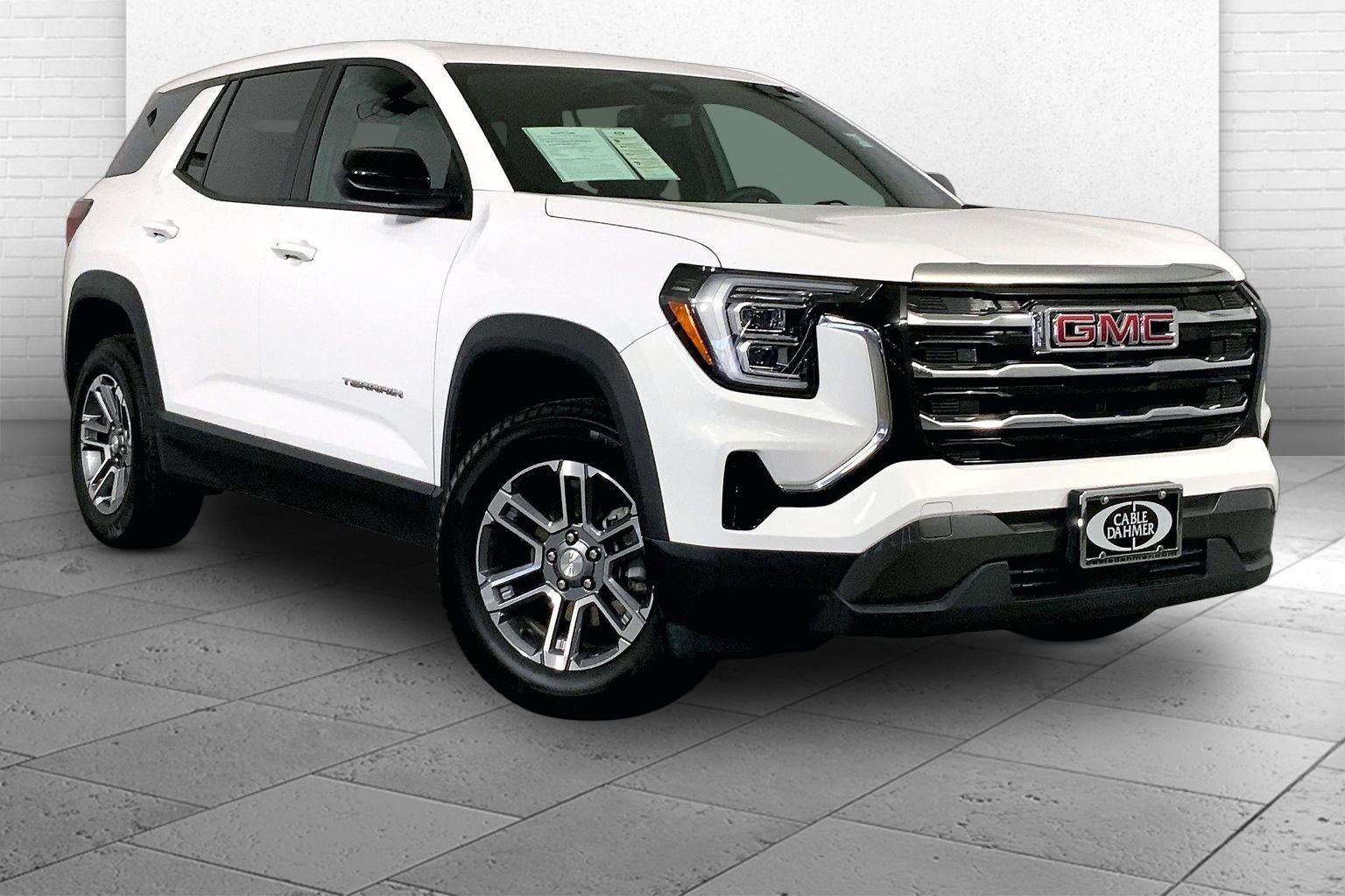 2025 GMC Terrain Elevation