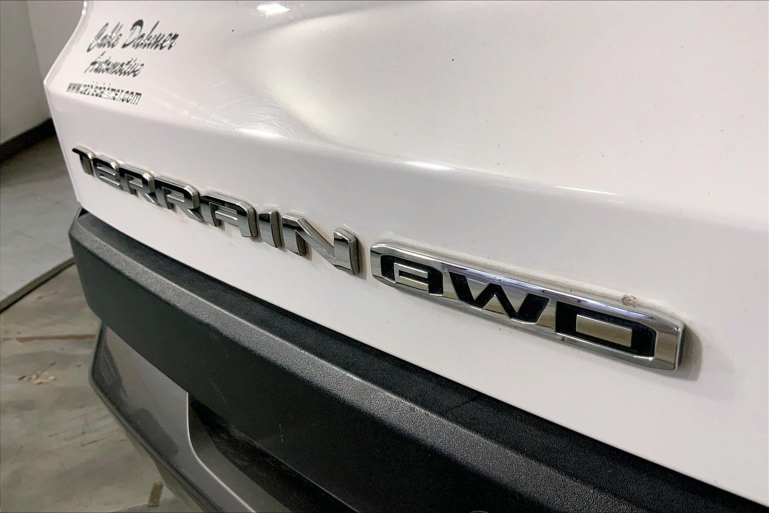 2025 GMC Terrain Elevation