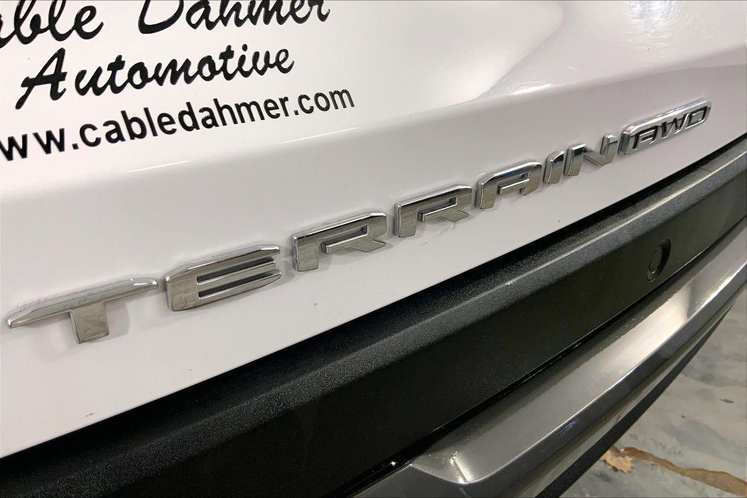 2025 GMC Terrain Elevation