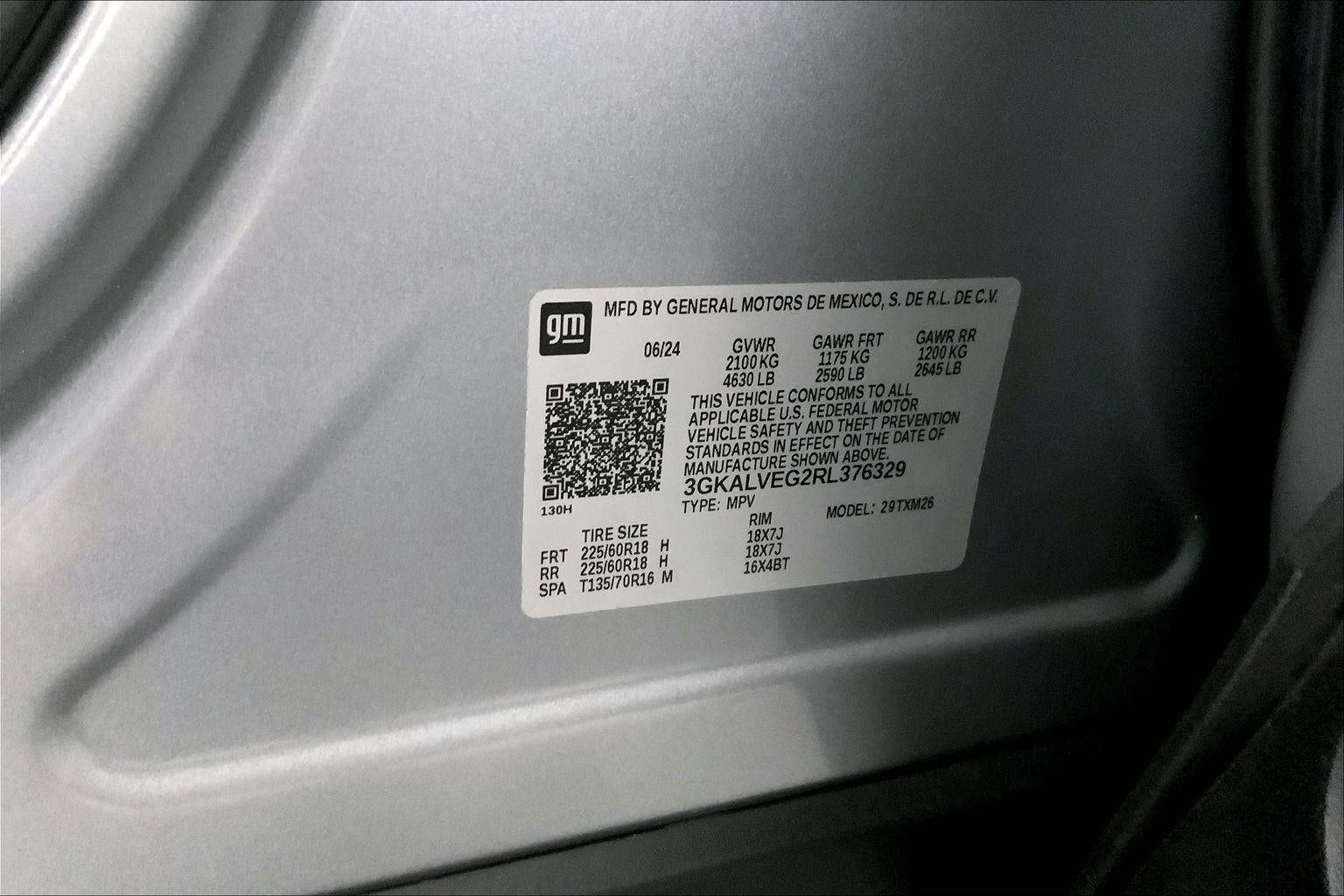2024 GMC Terrain SLT