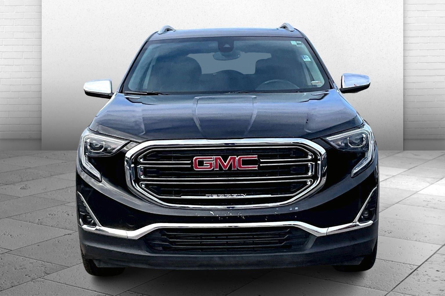 Used 2021 GMC Terrain SLT with VIN 3GKALVEVXML343294 for sale in Kansas City