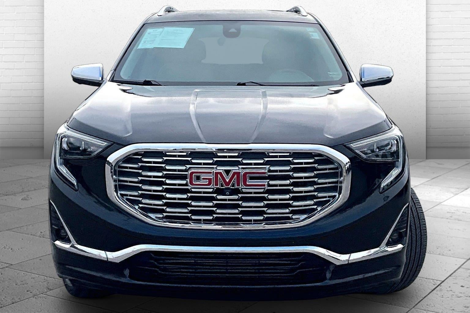 Used 2020 GMC Terrain Denali with VIN 3GKALXEX4LL245177 for sale in Kansas City