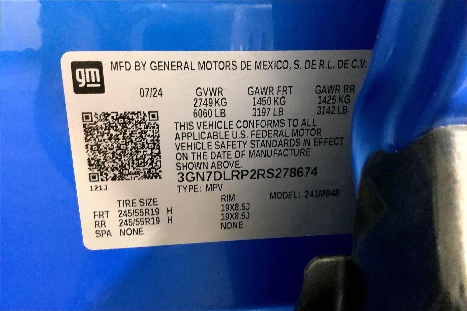 2024 Chevrolet Equinox EV 2LT