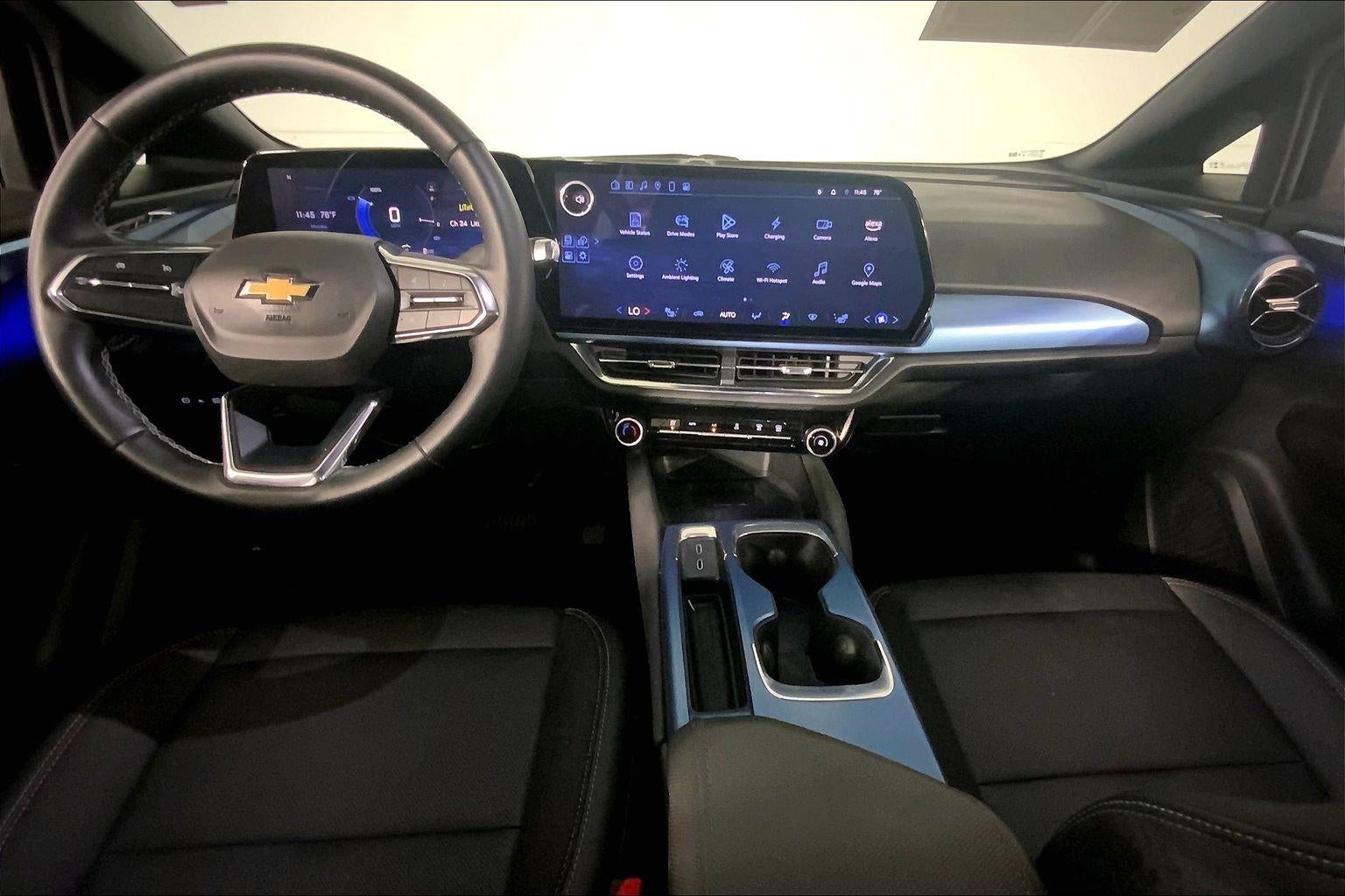 2025 Chevrolet Equinox EV LT