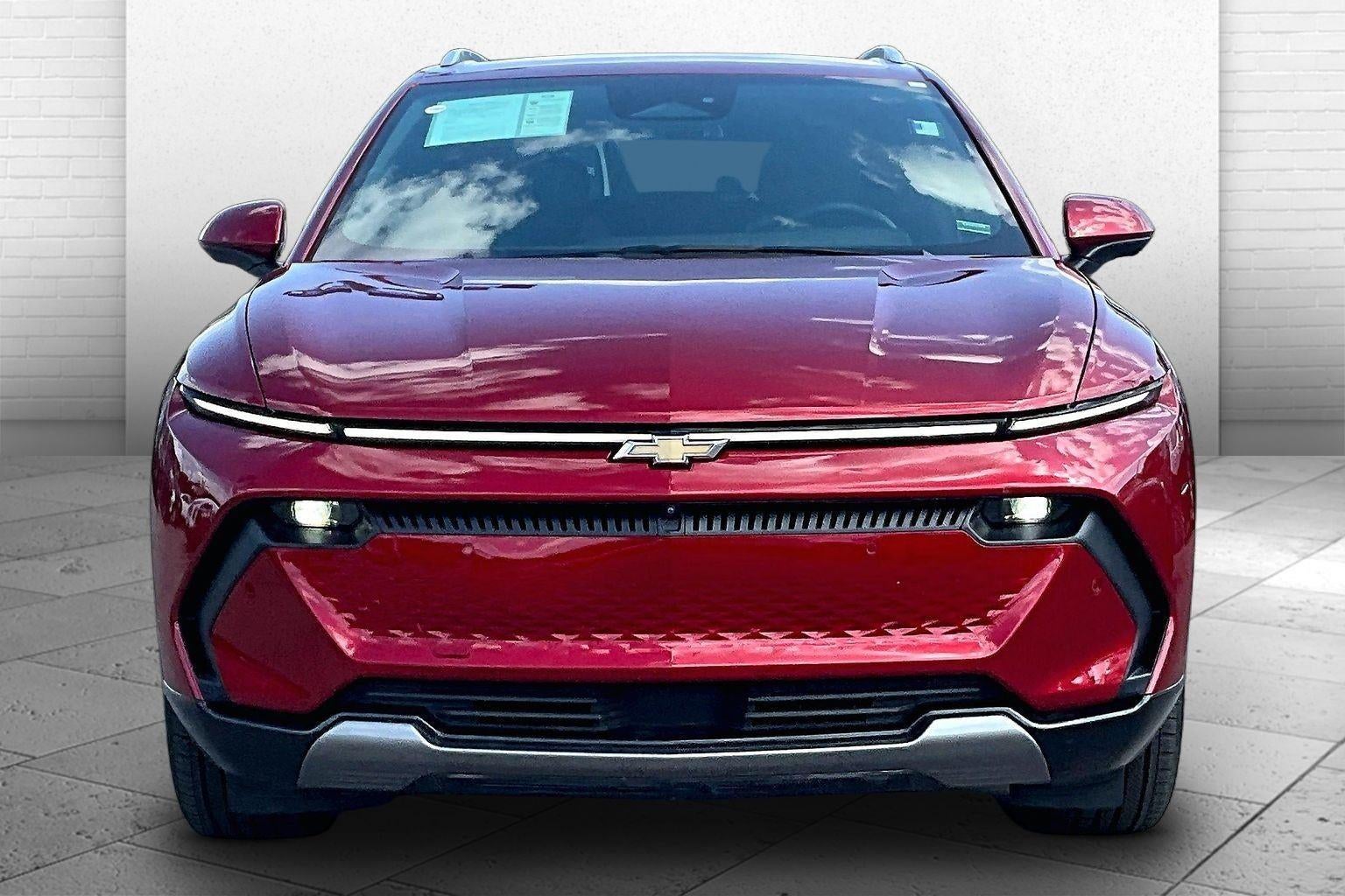 Used 2024 Chevrolet Equinox EV LT with VIN 3GN7DLRP6RS226660 for sale in Kansas City, MO