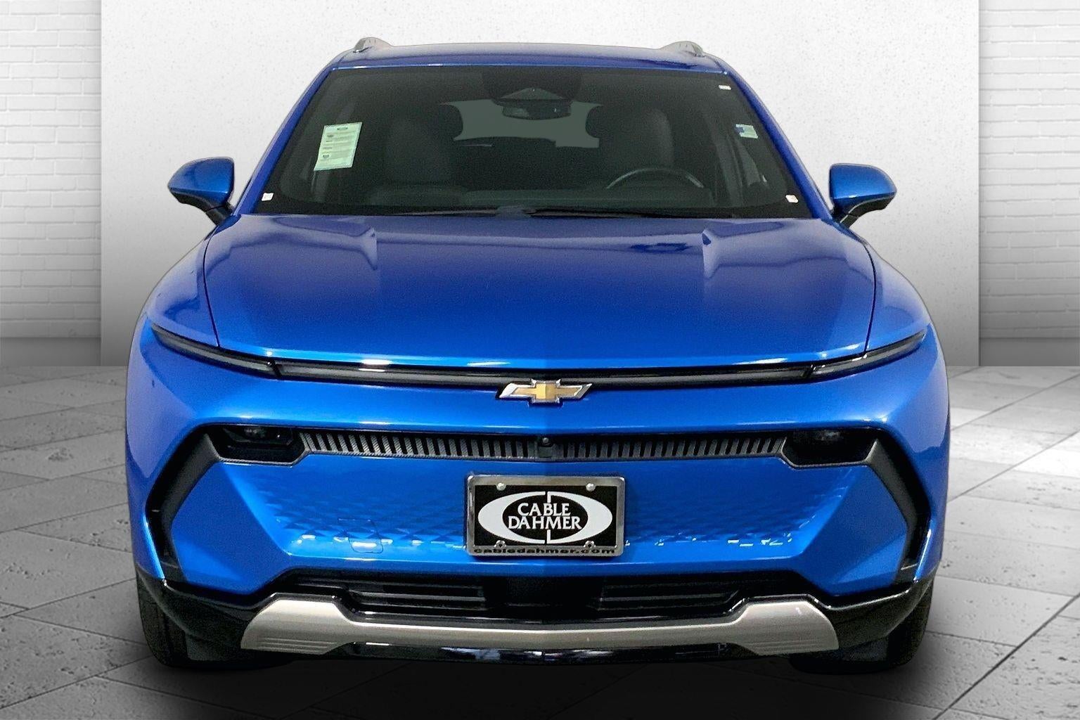Used 2025 Chevrolet Equinox EV LT with VIN 3GN7DLRP7SS183078 for sale in Kansas City