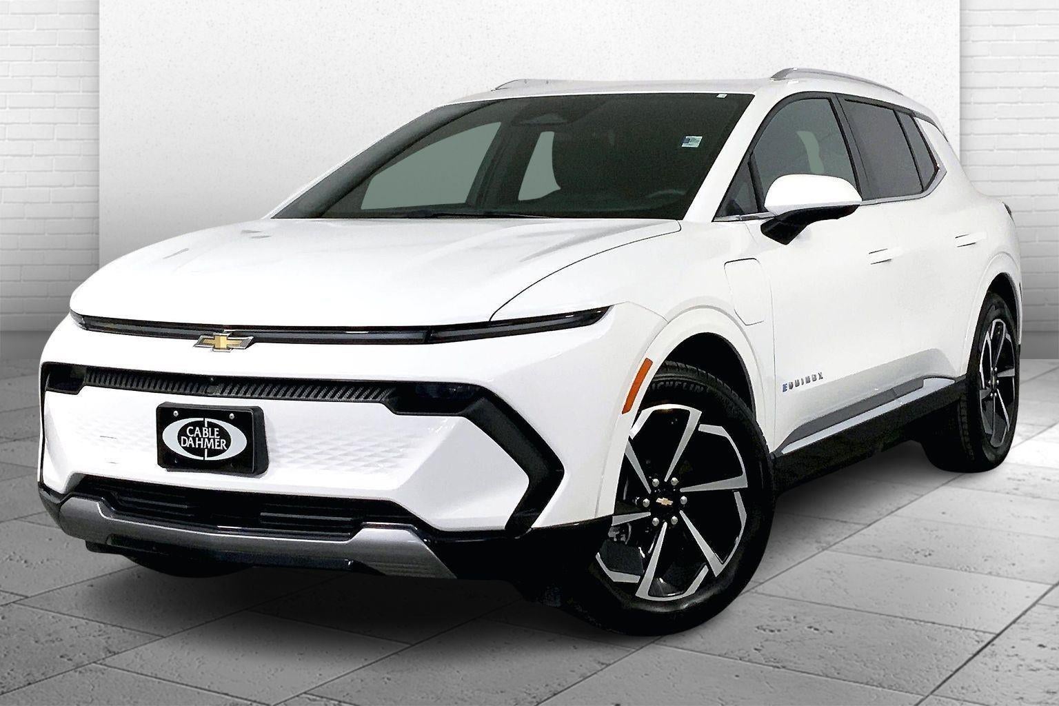 2025 Chevrolet Equinox EV LT