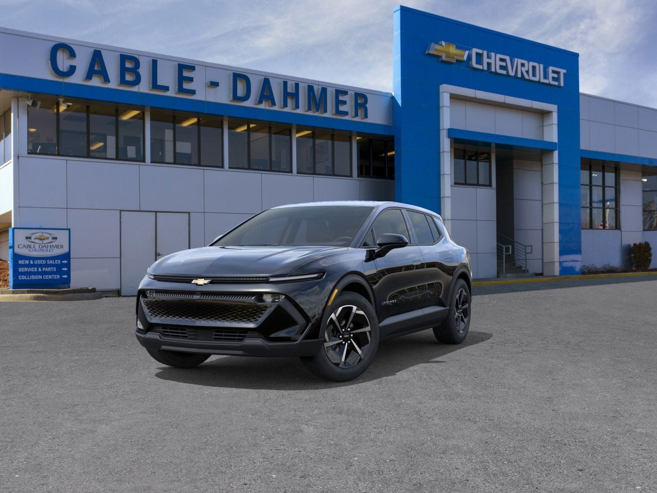 2026 Chevrolet Equinox EV LT