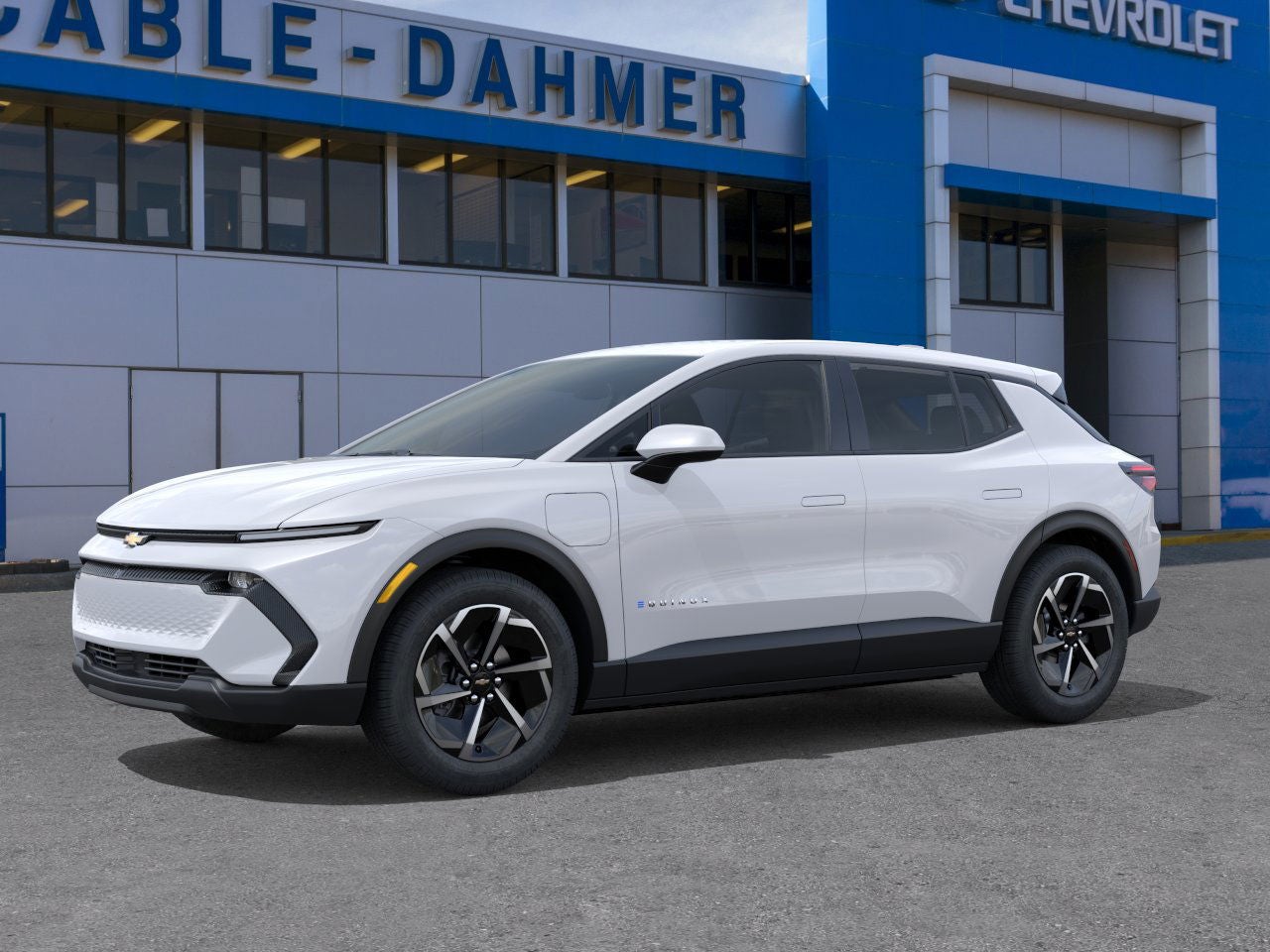 2026 Chevrolet Equinox EV LT