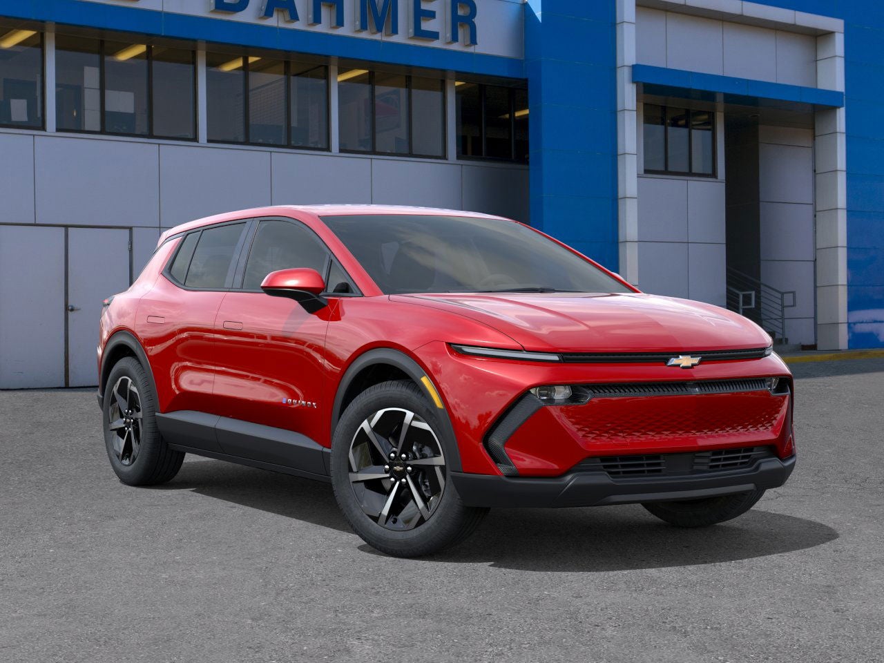 2026 Chevrolet Equinox EV LT