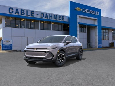 2026 Chevrolet Equinox EV LT