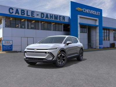 2026 Chevrolet Equinox EV LT