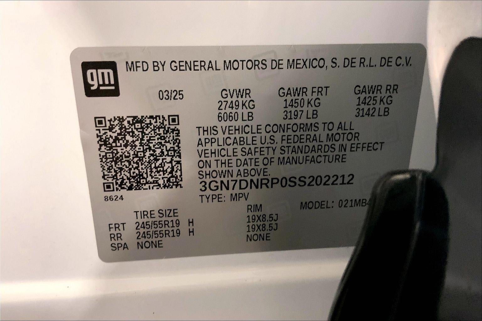 2025 Chevrolet Equinox EV LT