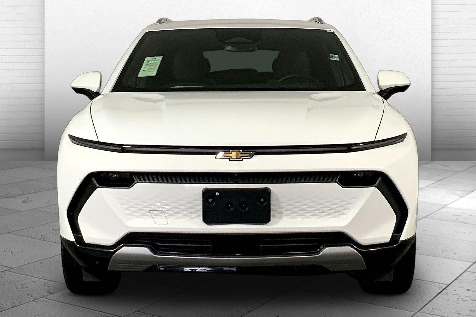 Used 2025 Chevrolet Equinox EV LT with VIN 3GN7DNRP0SS202226 for sale in Kansas City, MO