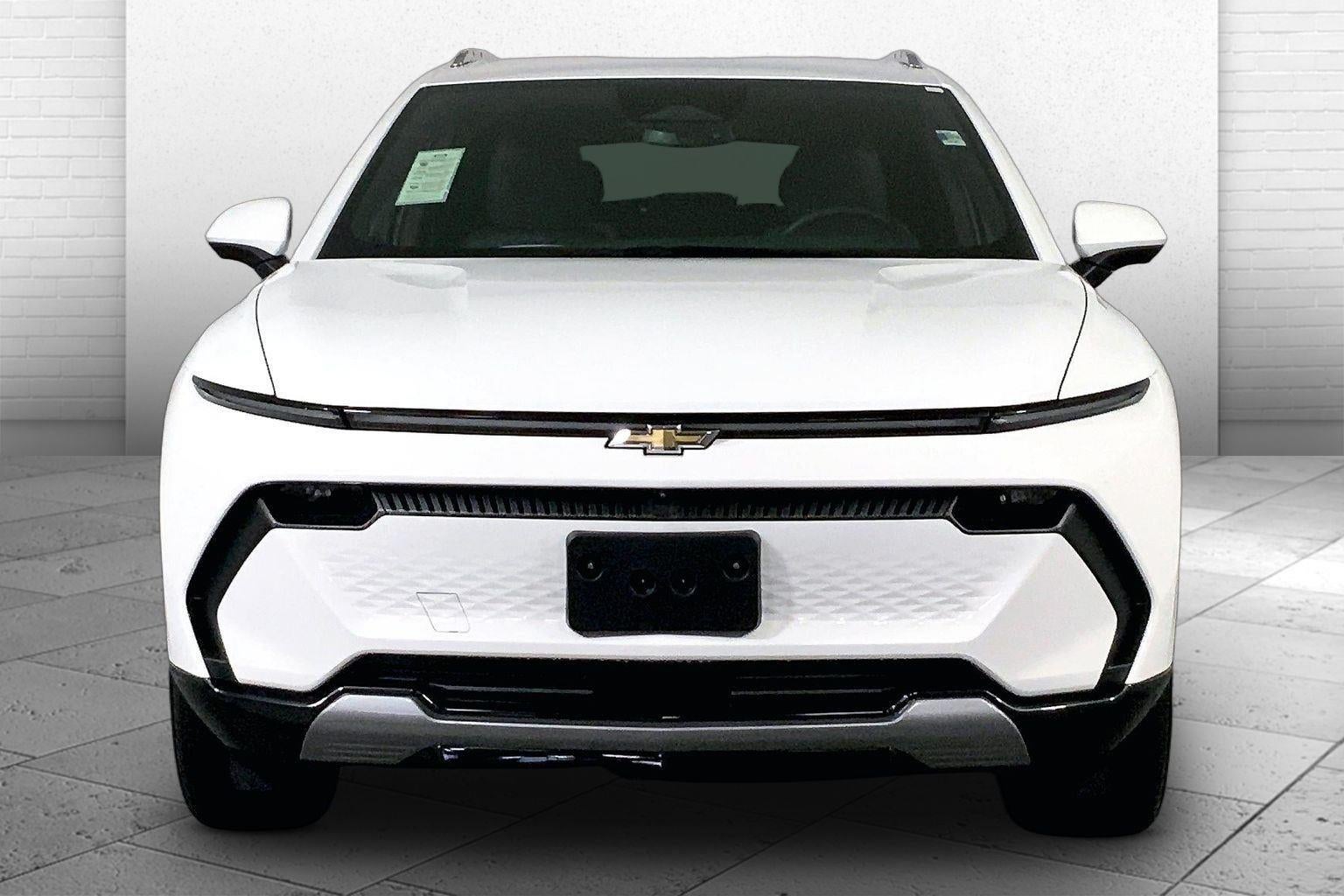 Used 2025 Chevrolet Equinox EV LT with VIN 3GN7DNRP1SS196730 for sale in Kansas City, MO