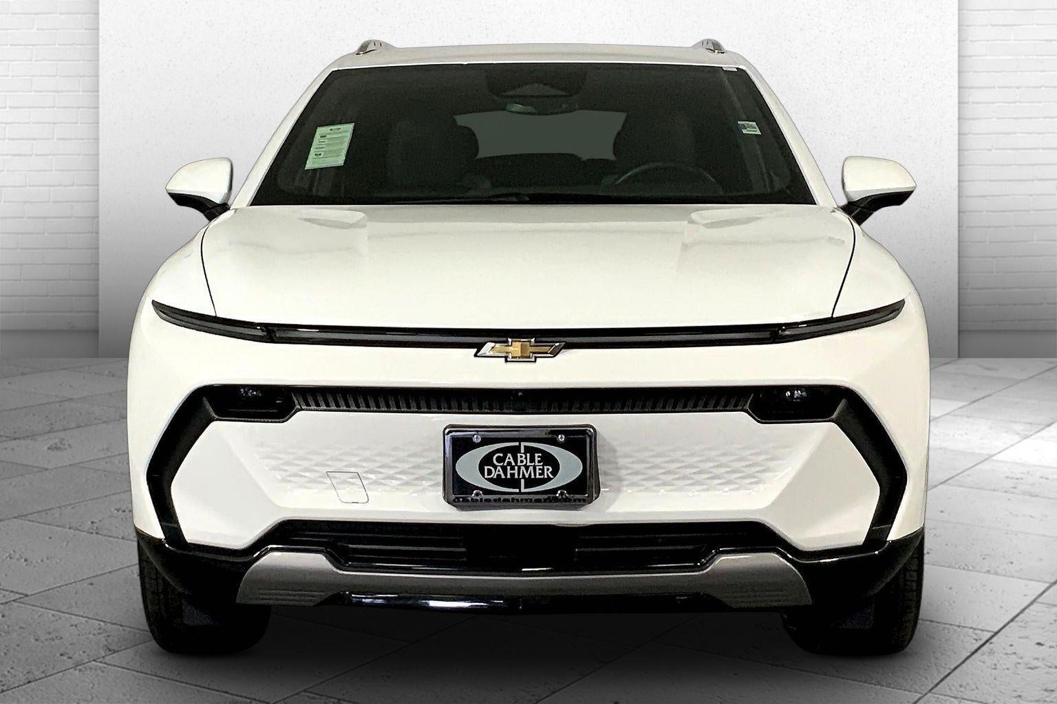 Used 2025 Chevrolet Equinox EV LT with VIN 3GN7DNRP2SS202440 for sale in Kansas City, MO