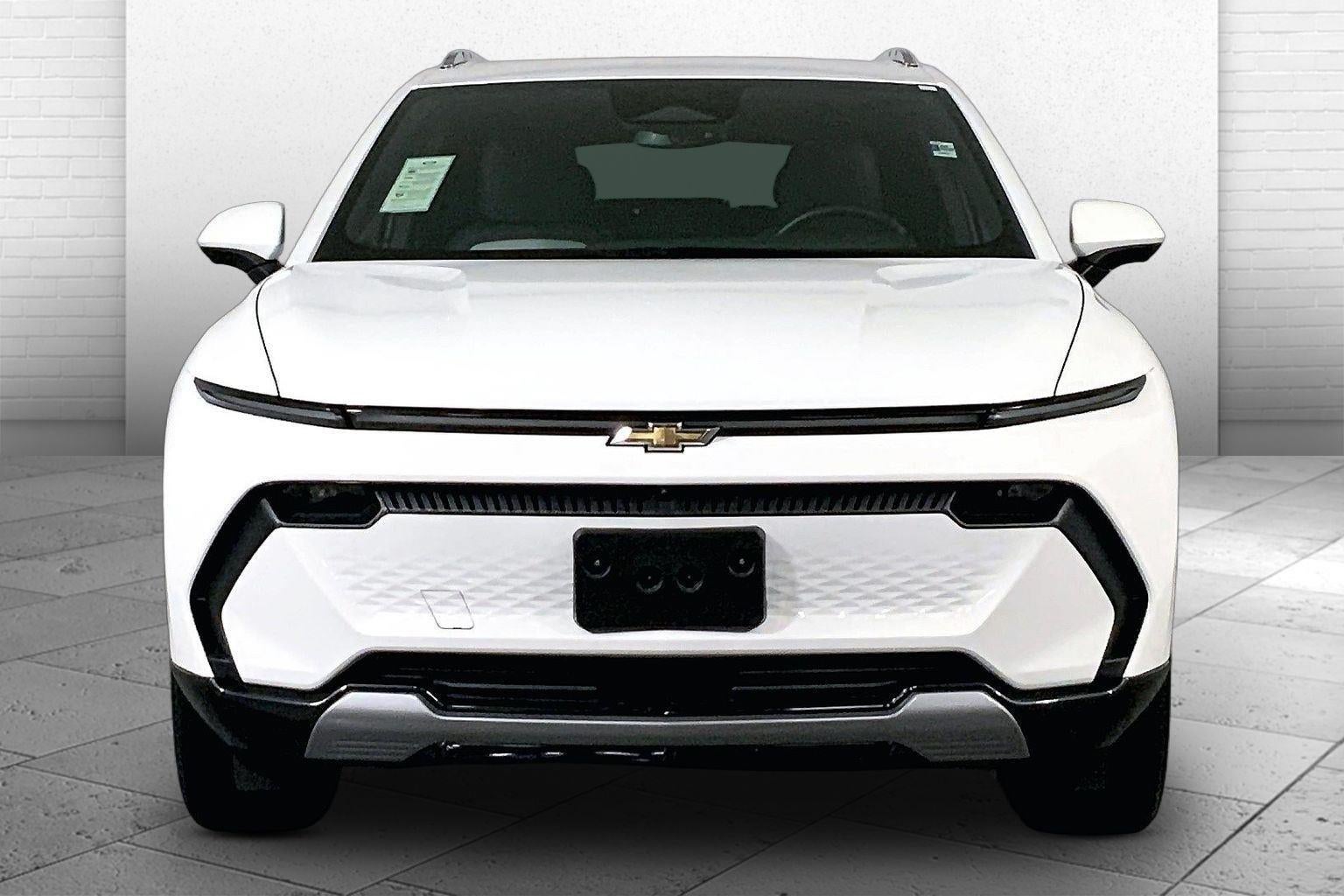 Used 2025 Chevrolet Equinox EV LT with VIN 3GN7DNRP3SS196700 for sale in Kansas City, MO