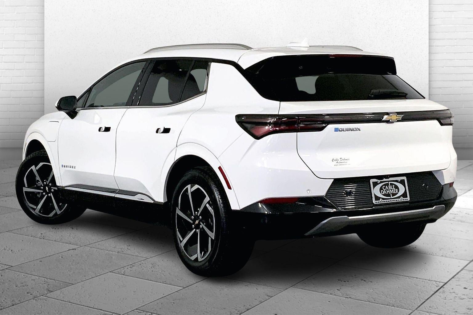 2025 Chevrolet Equinox EV LT