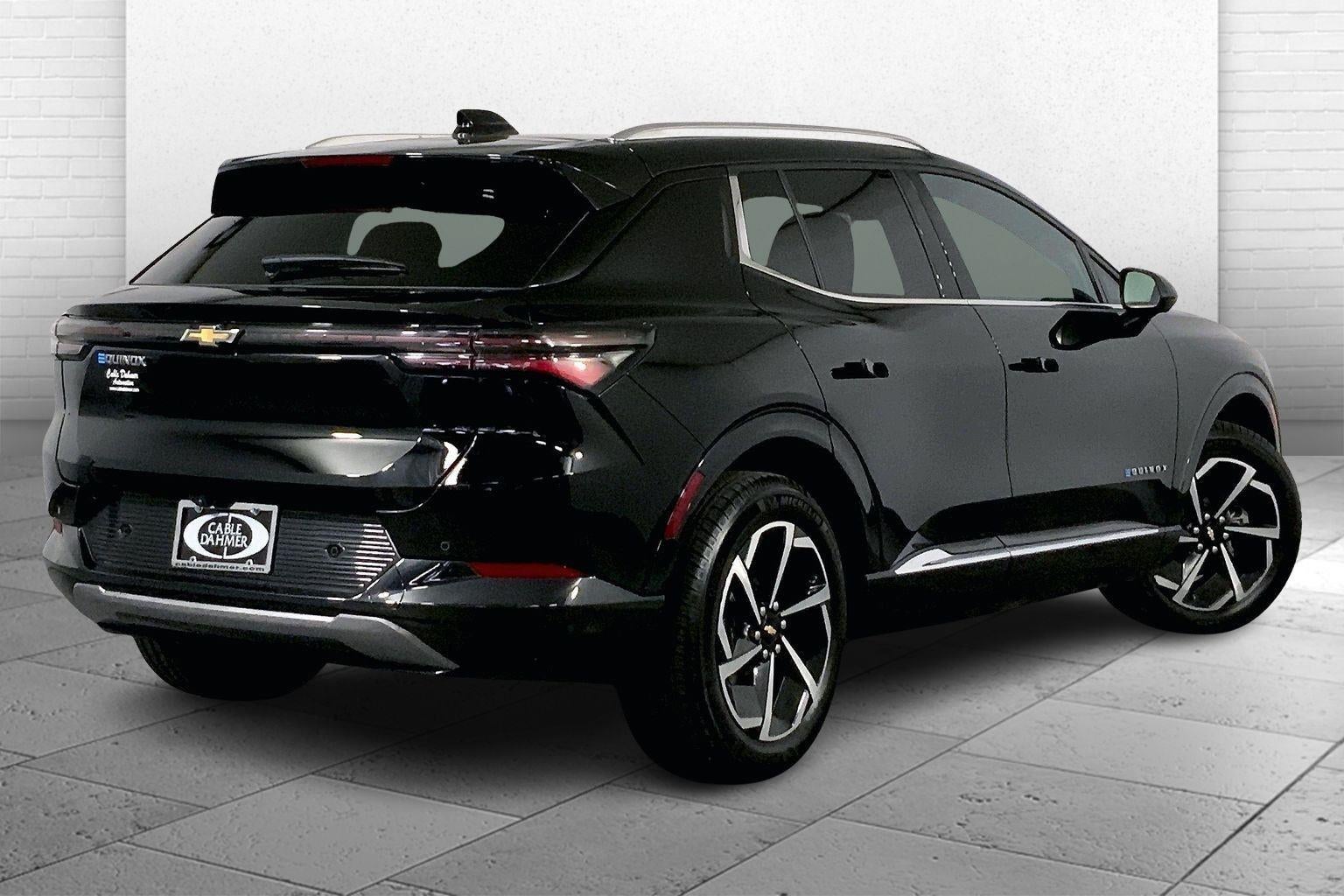 2025 Chevrolet Equinox EV LT