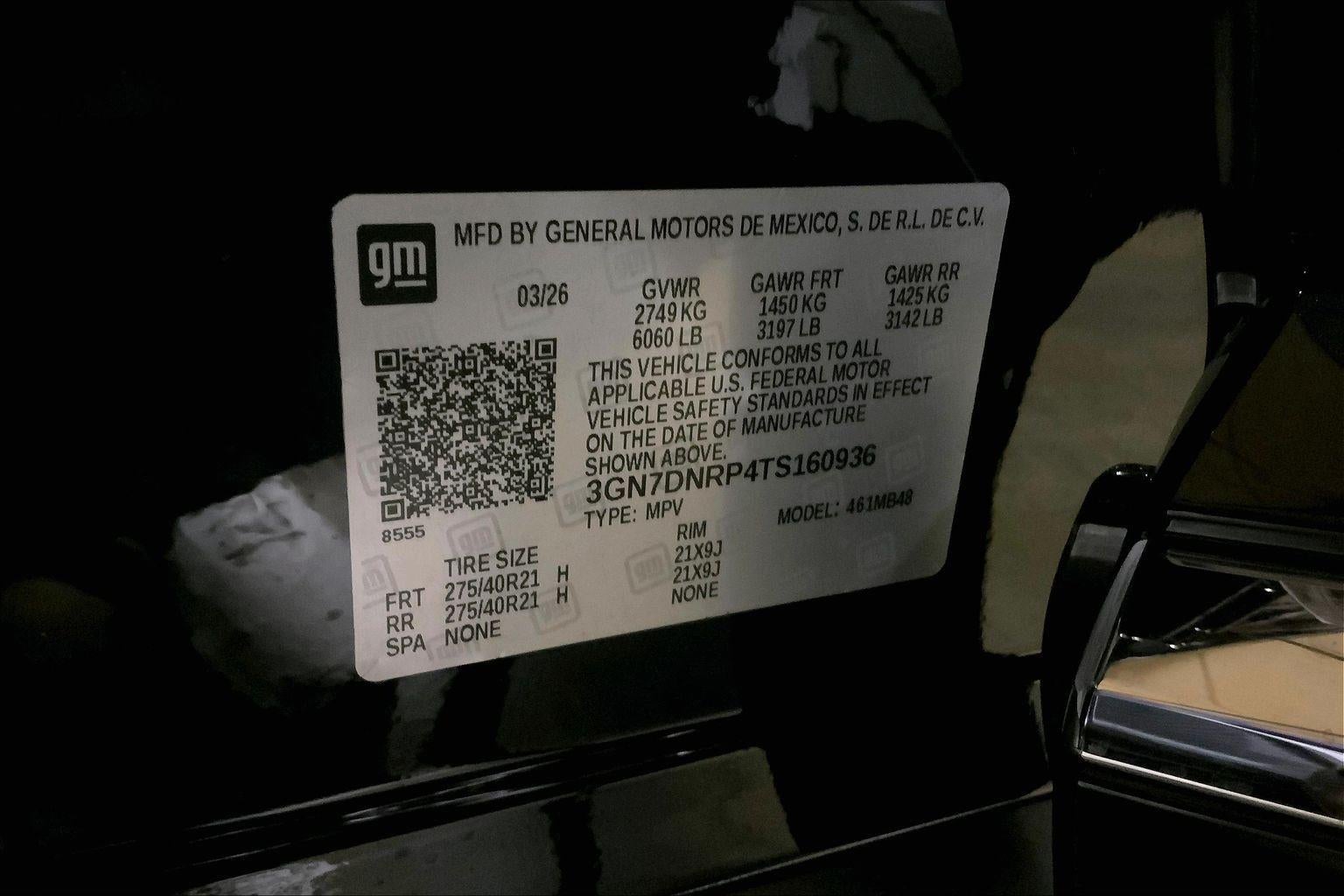 2026 Chevrolet Equinox EV LT