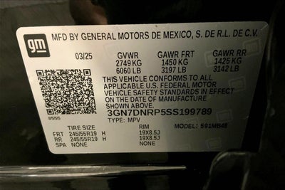 2025 Chevrolet Equinox EV LT