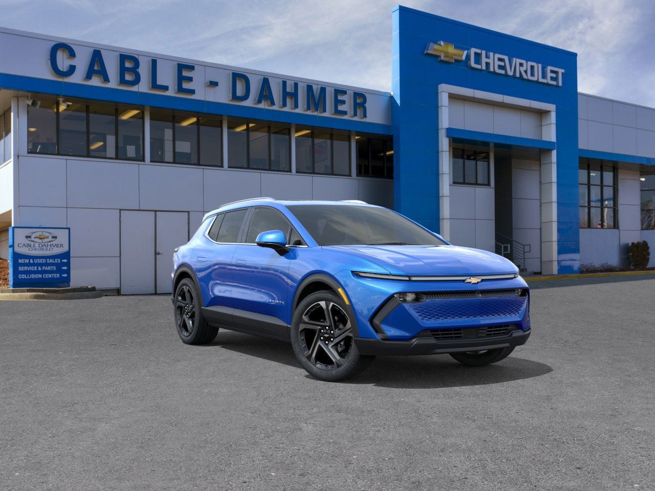 2026 Chevrolet Equinox EV LT