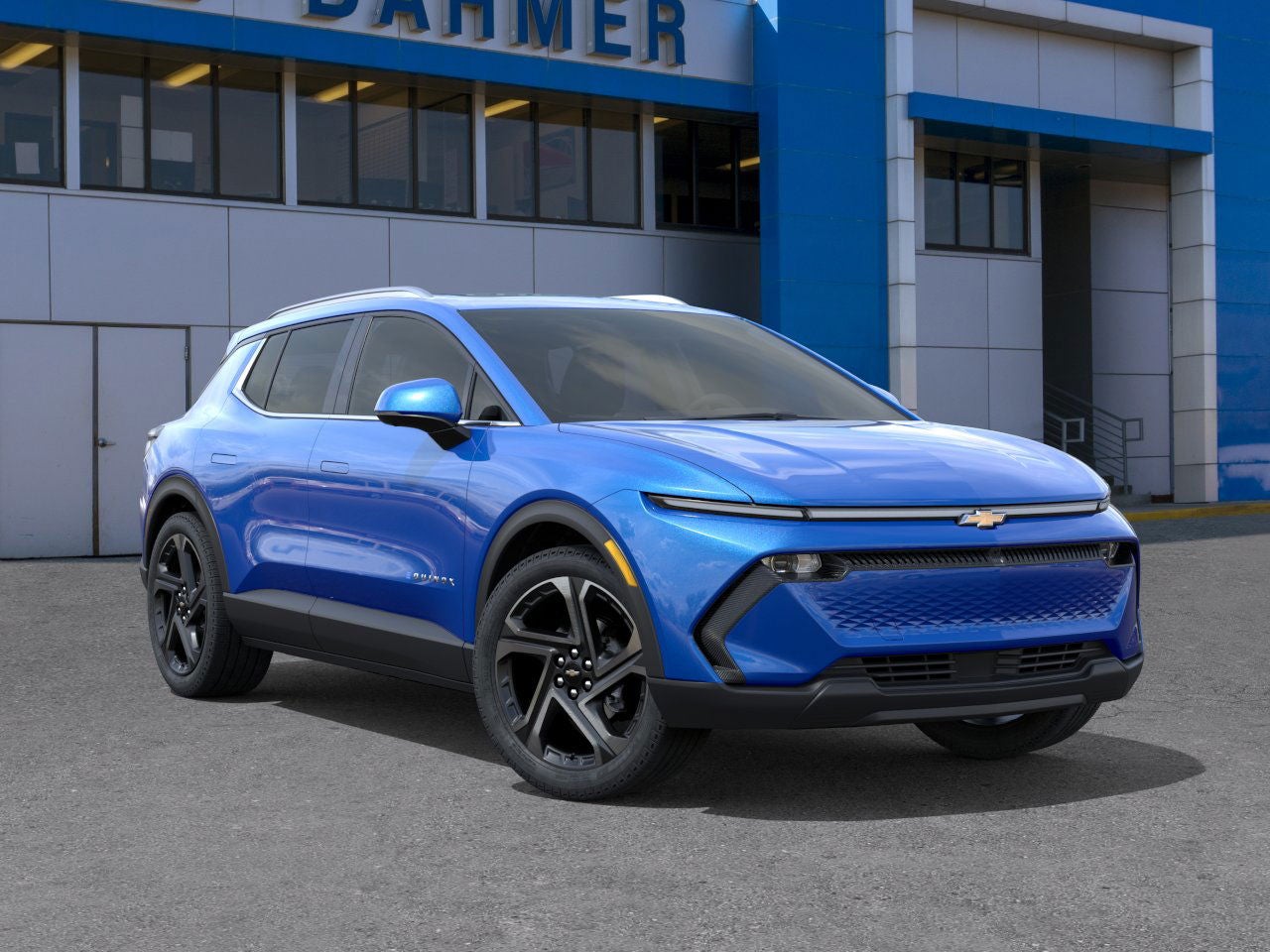 2026 Chevrolet Equinox EV LT