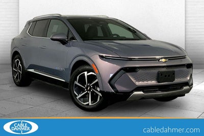 2025 Chevrolet Equinox EV LT