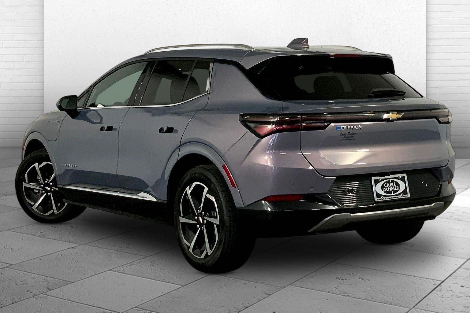 2025 Chevrolet Equinox EV LT