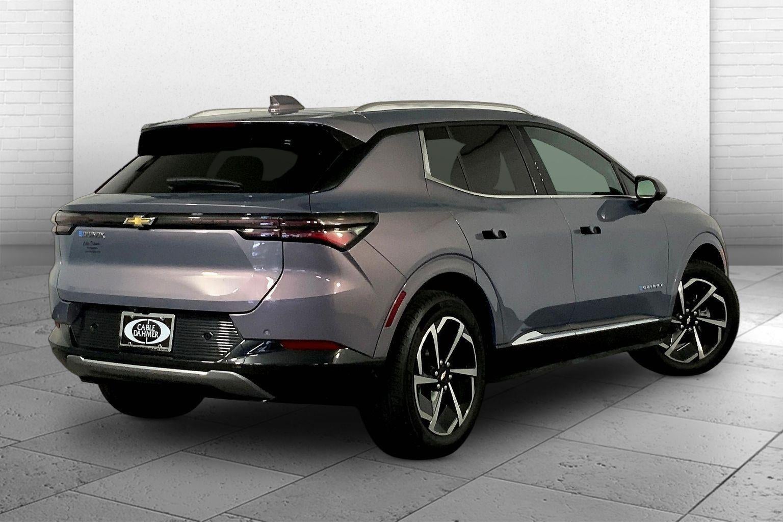 2025 Chevrolet Equinox EV LT