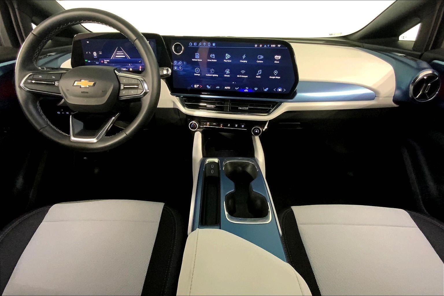 2025 Chevrolet Equinox EV LT