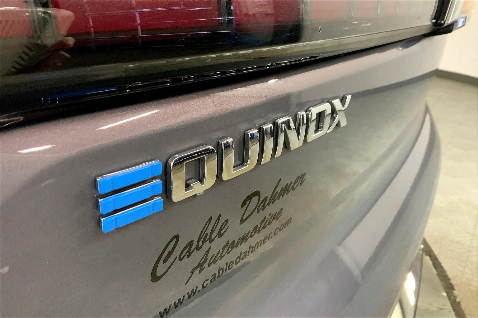 2025 Chevrolet Equinox EV LT