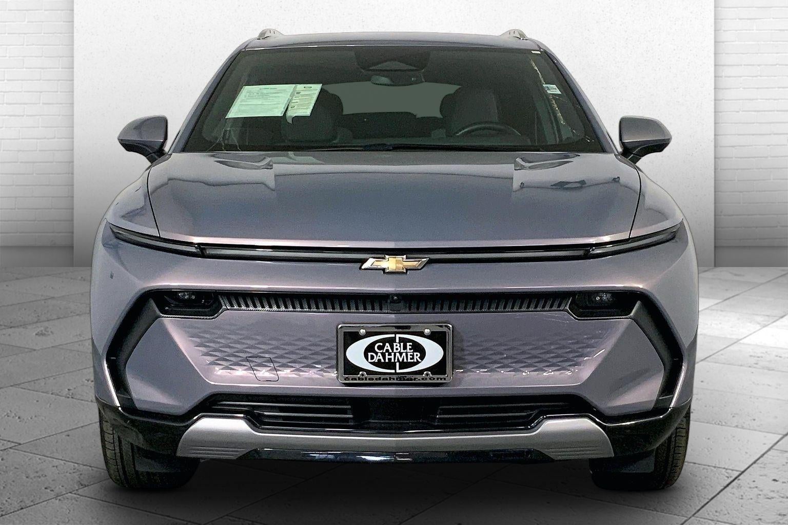 Used 2025 Chevrolet Equinox EV LT with VIN 3GN7DNRP6SS199848 for sale in Kansas City, MO