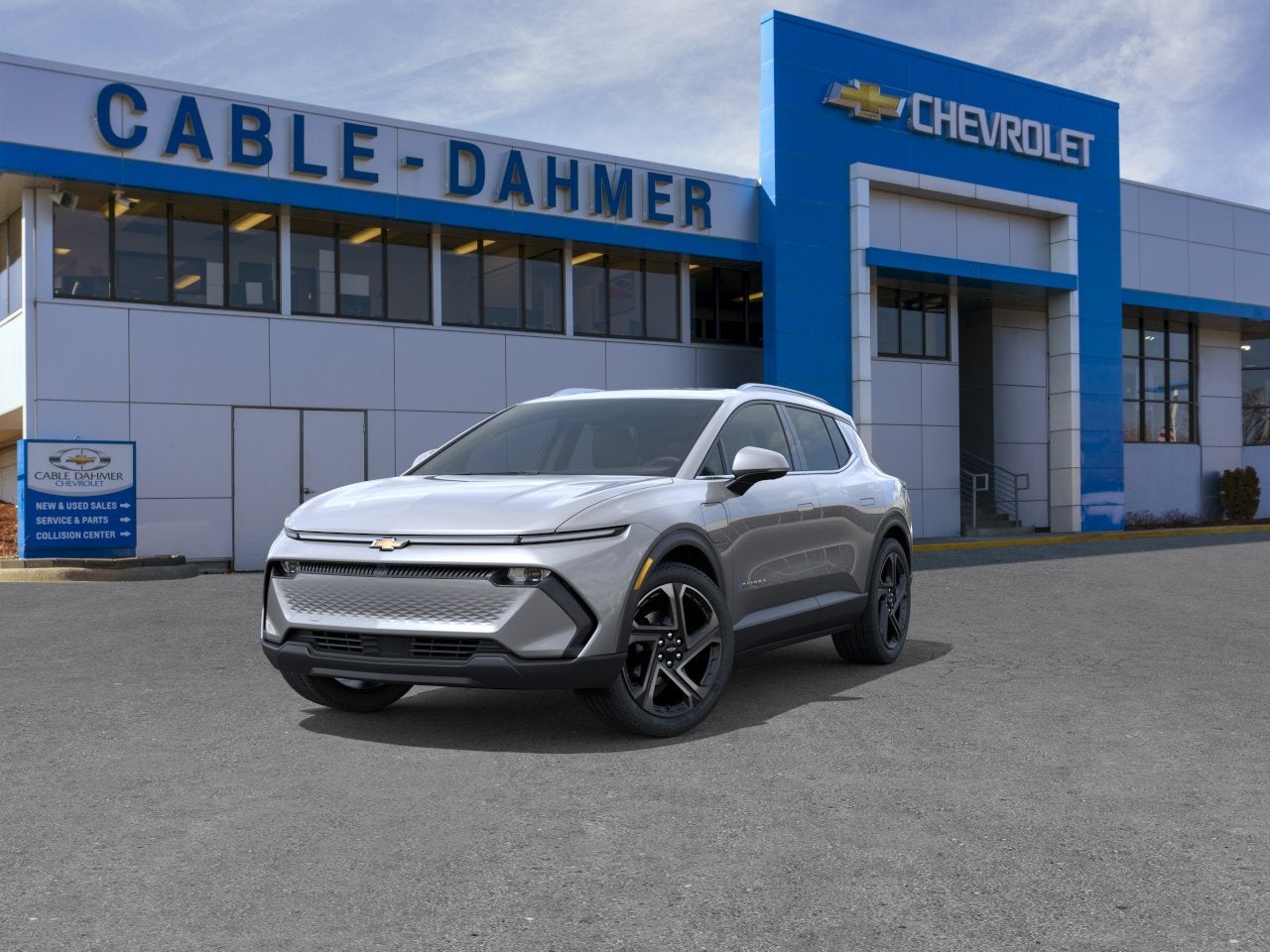 2026 Chevrolet Equinox EV LT