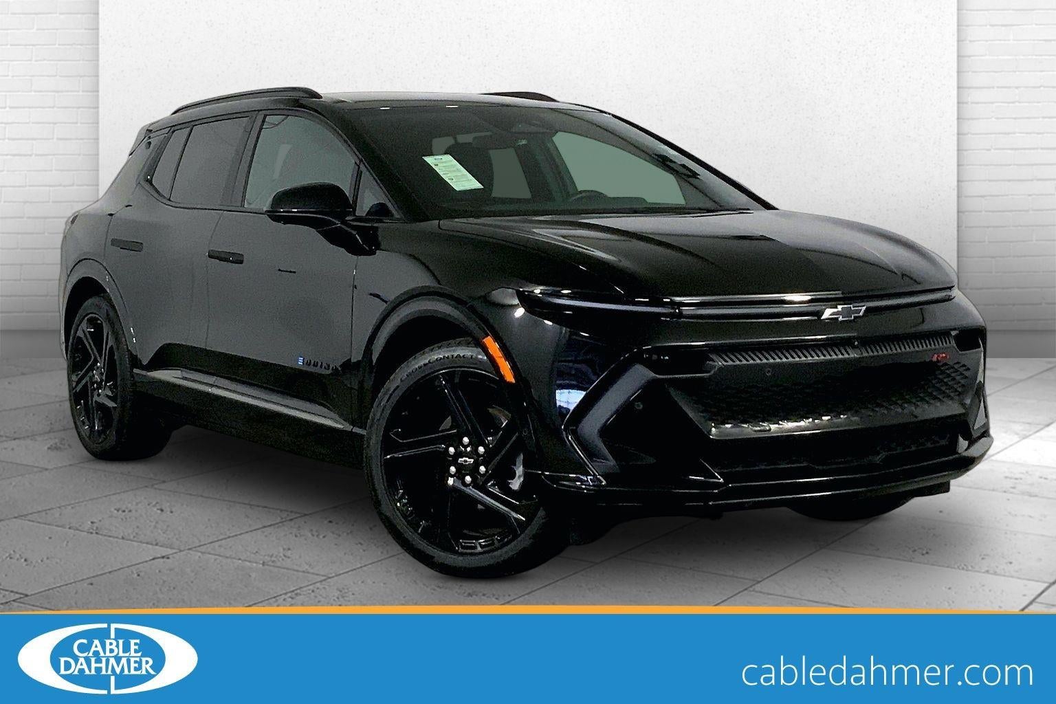 2024 Chevrolet Equinox EV Launch Edition