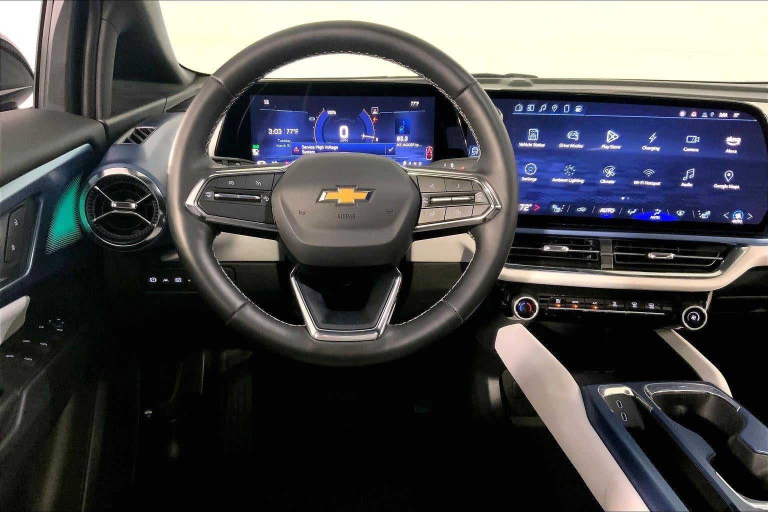 2025 Chevrolet Equinox EV LT