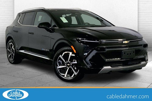 2025 Chevrolet Equinox EV LT