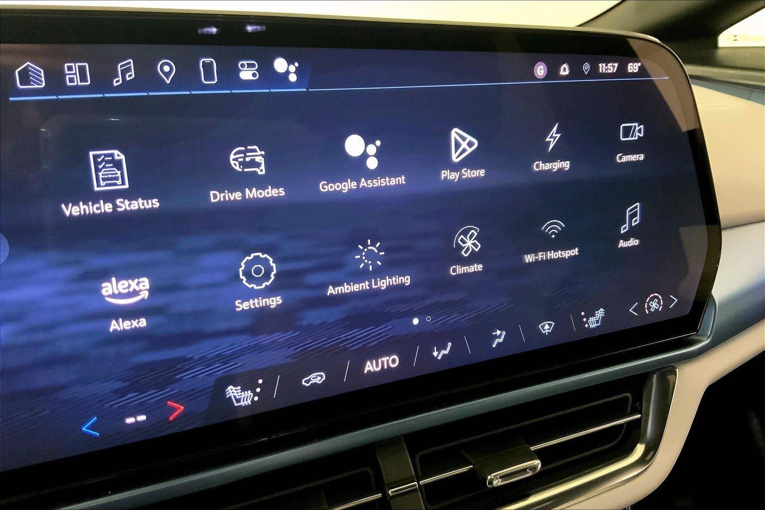 2025 Chevrolet Equinox EV LT